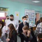 Обучающиеся СОШ  Чувашской Республики знакомились медицинским факультетом Чгу им. И. Н. Ульянова